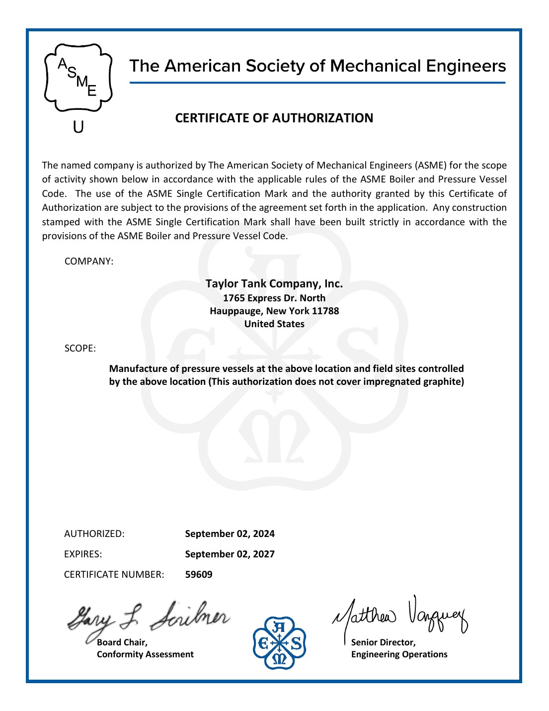 U Stamp Certificate preview