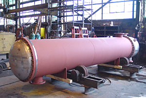 36" OD Heat Exchanger