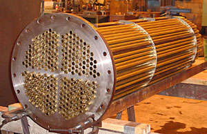 Brass Tube Bundle