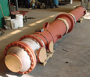Heat Exchanger with Exp Joint