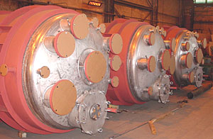 Top Head of Reactor Vessels