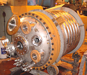 Half Pipe Reactor