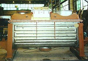 Half Pipe Jacketed Vacuum Ribbon Blender