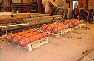 Skidded Condensers